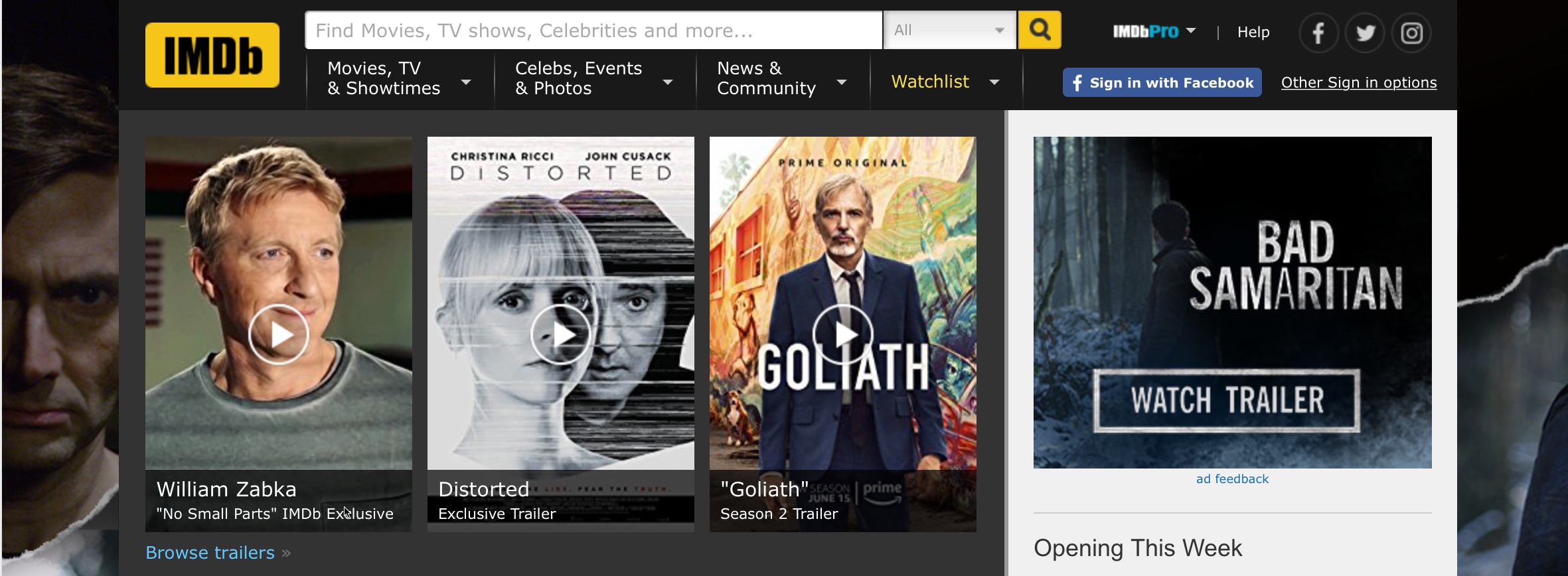 IMDb Info - Movies, TV and Celebrities